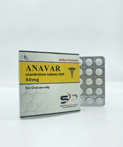 Anavar 50mg / 50 tabs