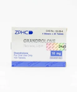 oxandrolone zphc