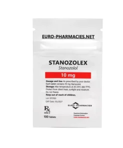 winstrol stanozolol tablets 10 mg